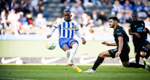 هيرتا برلين يتعادل مع هوفنهايم بالدوري الألماني